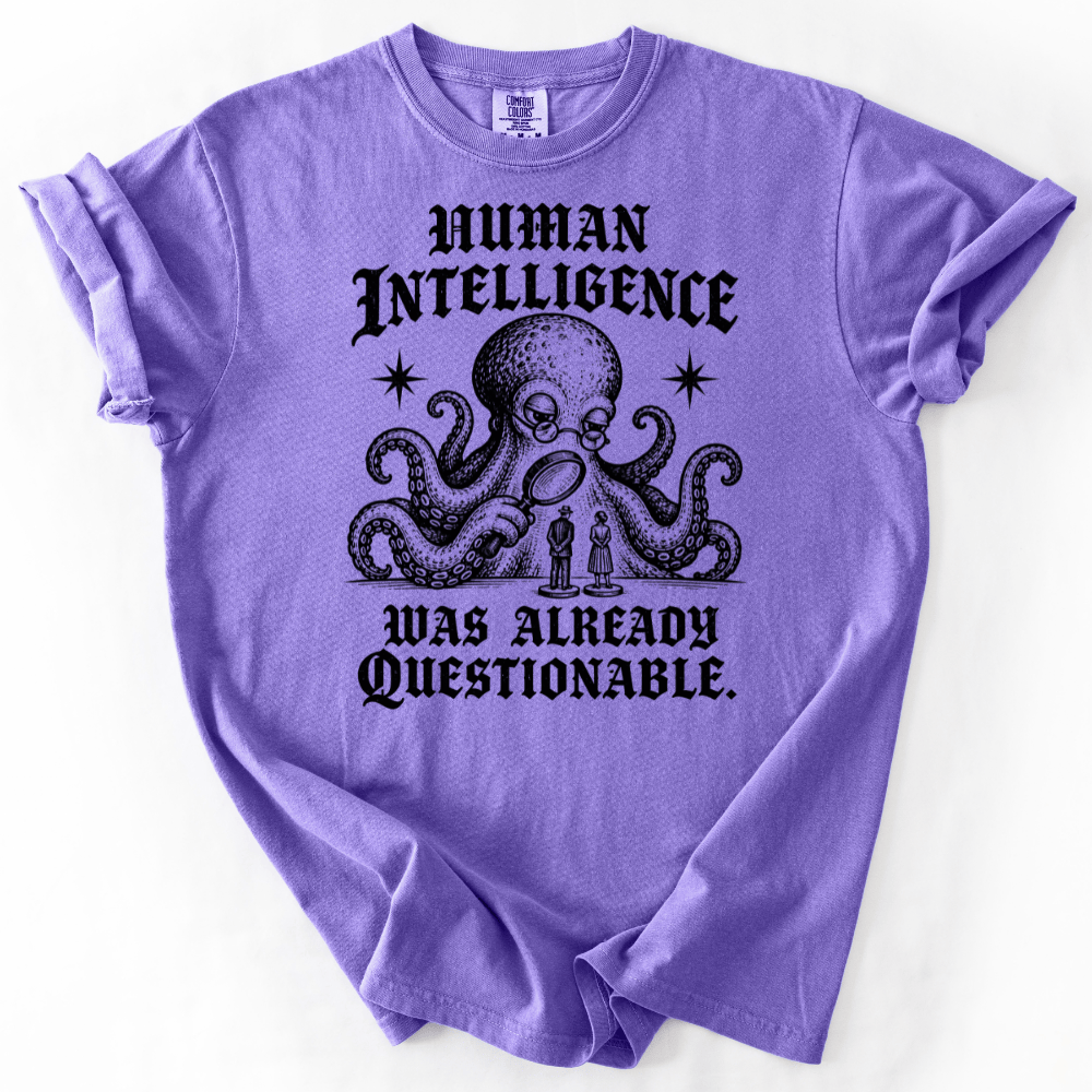 Questionable Intelligence T-shirt