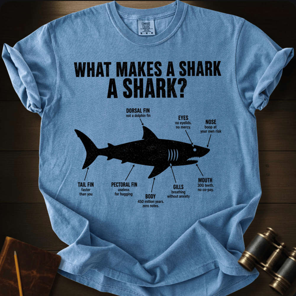What Makes a Shark T-shirt
