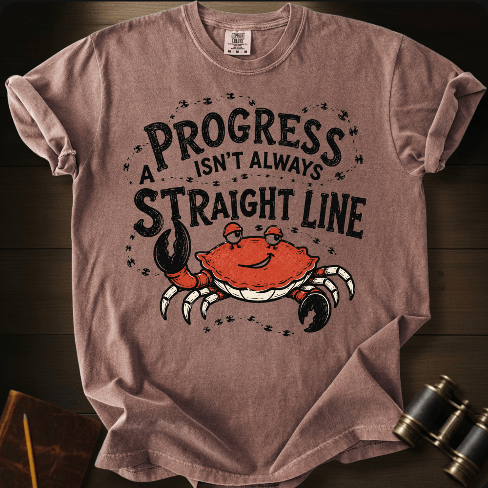 Progress Crab T-shirt
