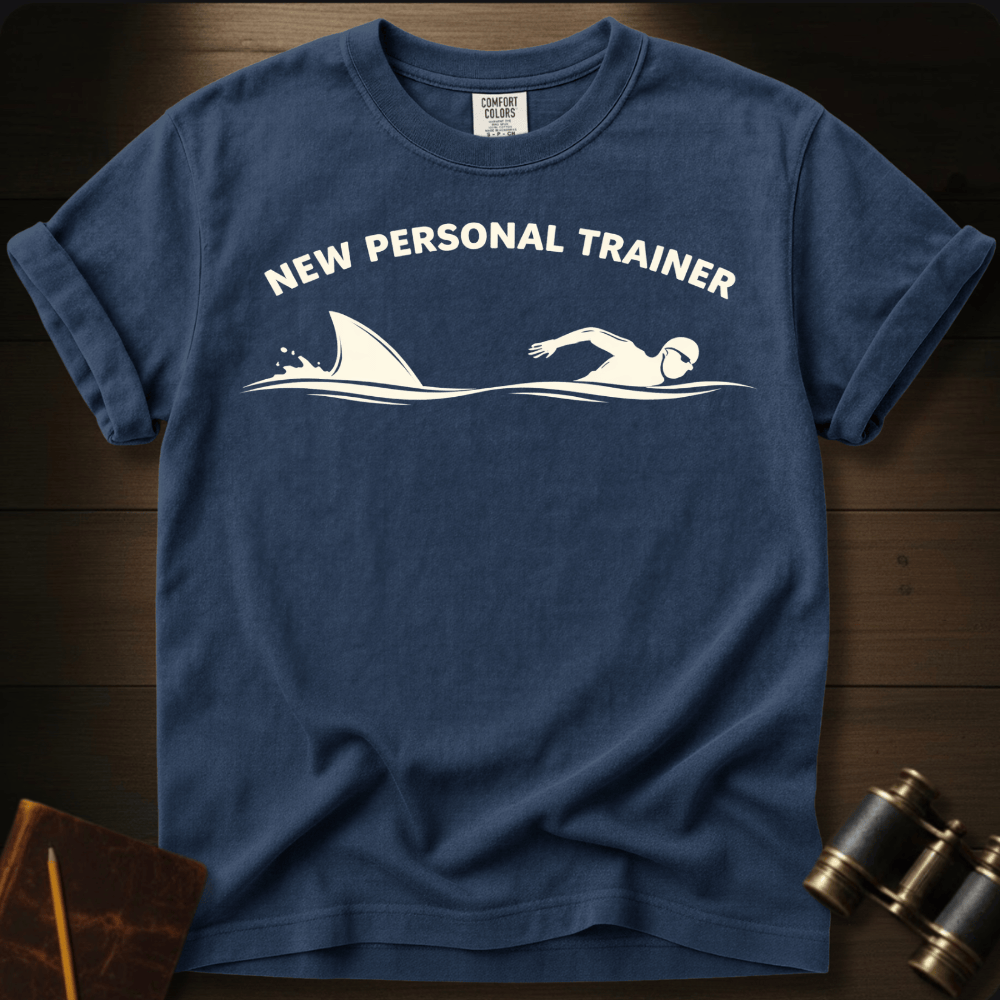 New Personal Trainer T-shirt