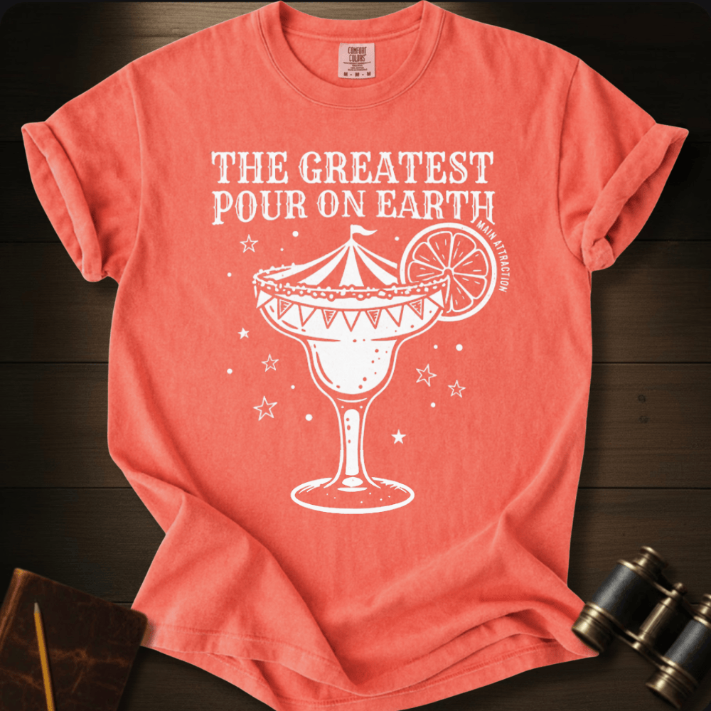 The Greatest Pour on Earth T-shirt