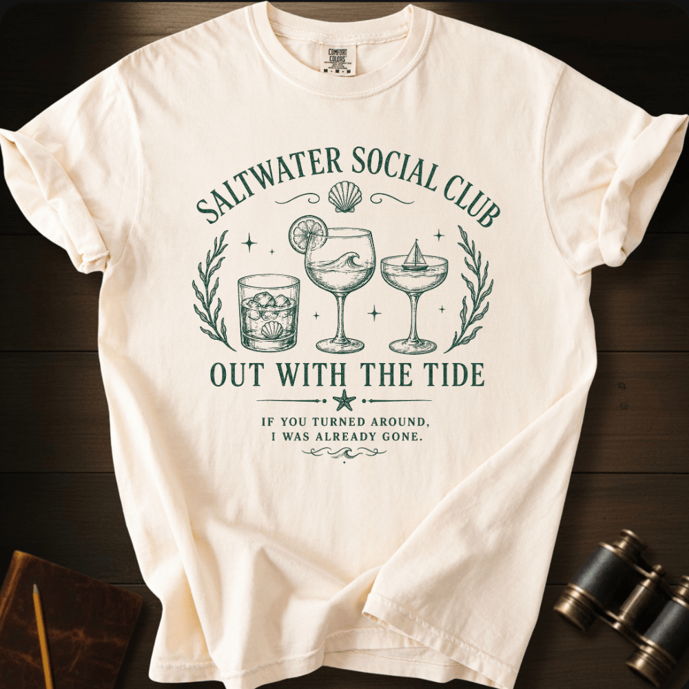 Saltwater Social Club T-shirt