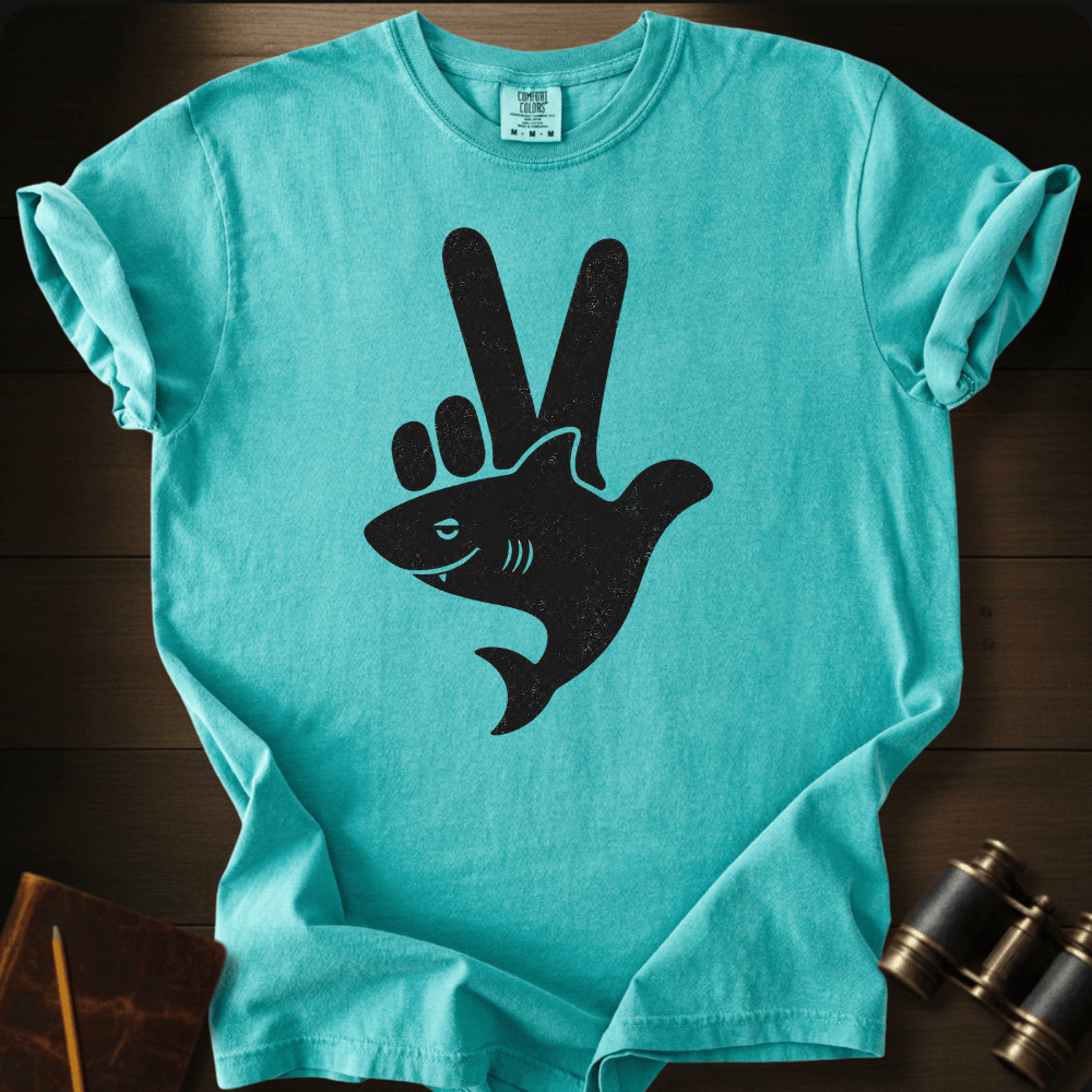 Peace Love and Sharks T-shirt