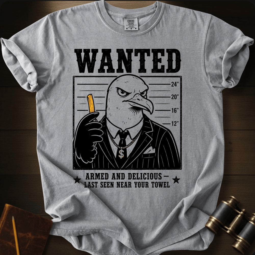 Wanted T-shirt