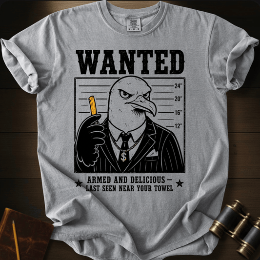 Wanted T-shirt