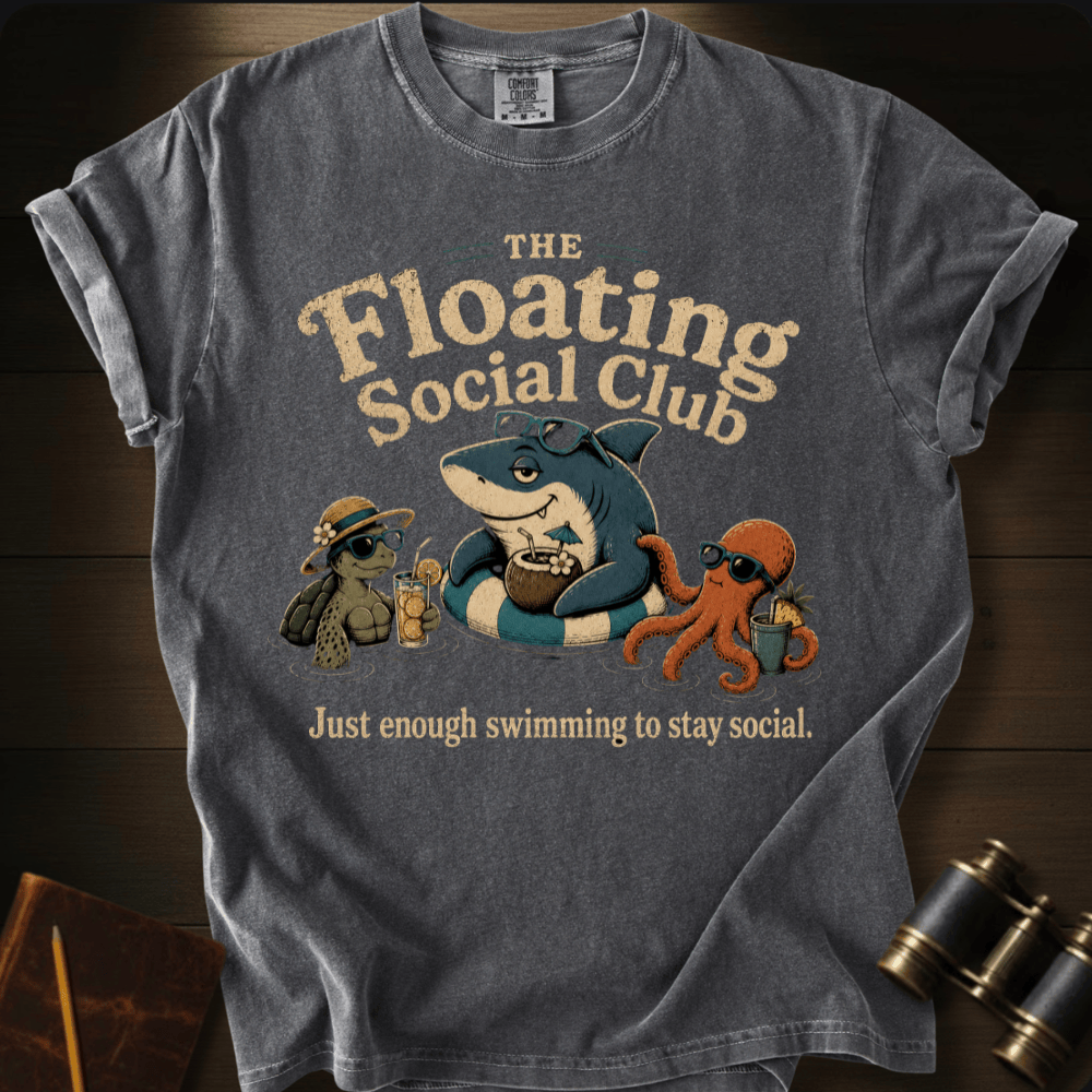 The Floating Social Club  T-shirt