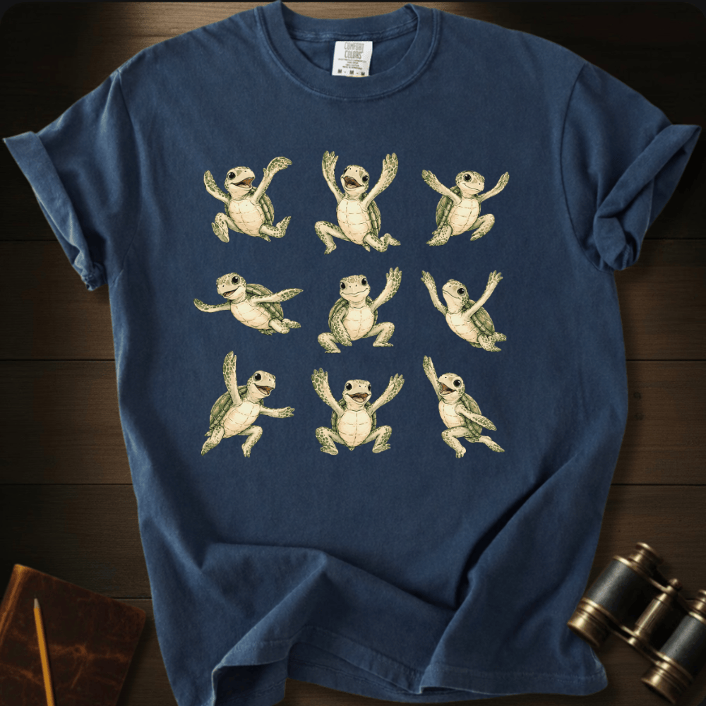 Happy Turtles  T-shirt