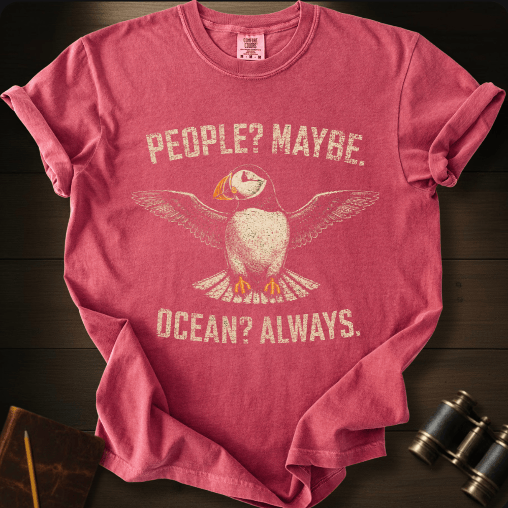 People? Maybe. - T-shirt