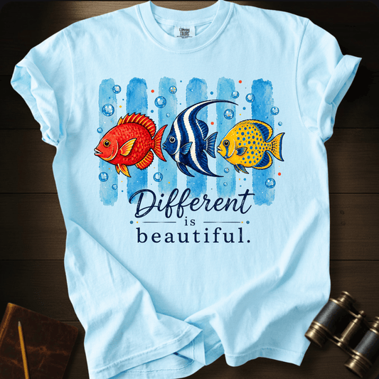 Different Is Beautiful T-shirt