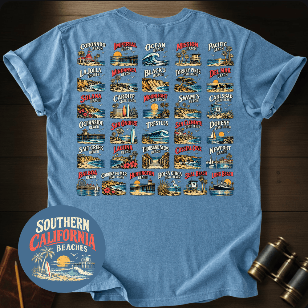 Southern California T-shirt