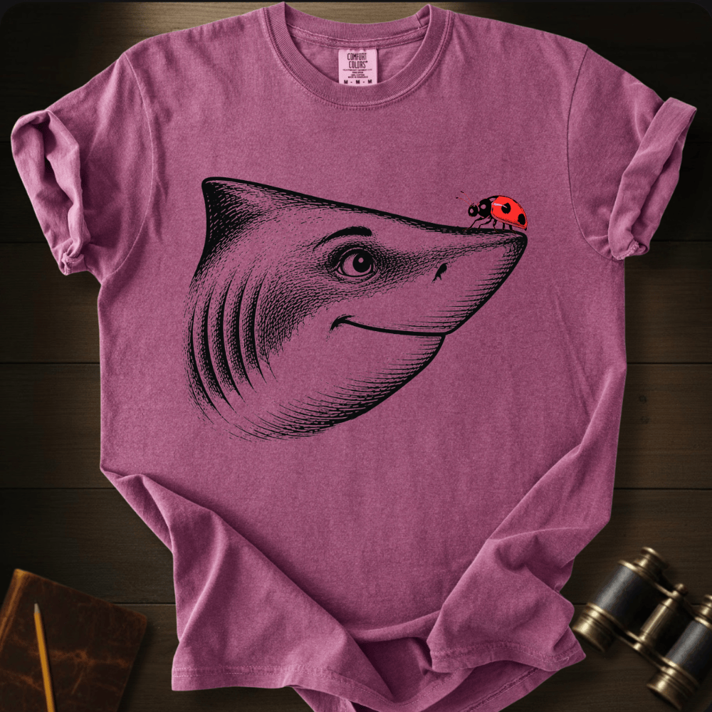 Sharks and LadyBug T-shirt