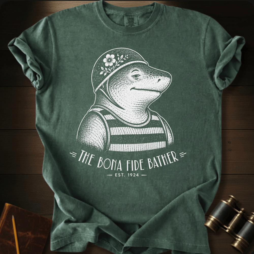 The Bona Fide Bather T-shirt