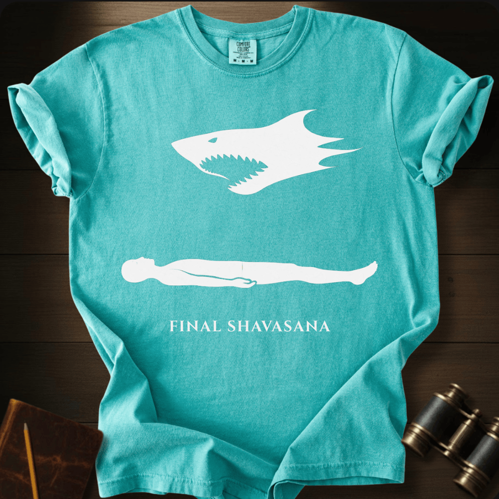 Final Shavasana T-shirt