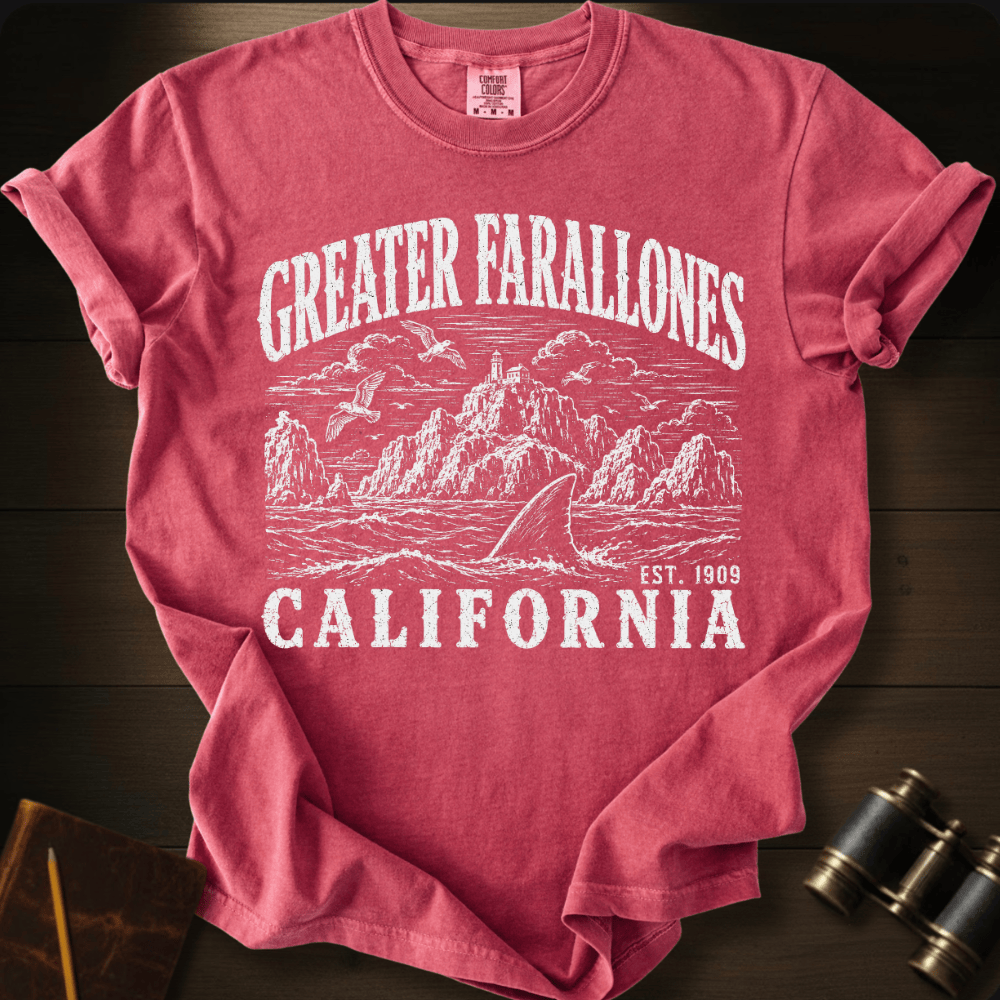 Greater Farallones - T-shirt