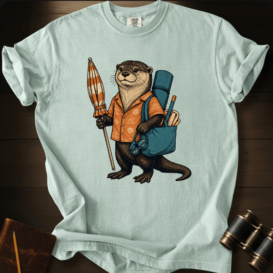 Otter Beach - T-shirt