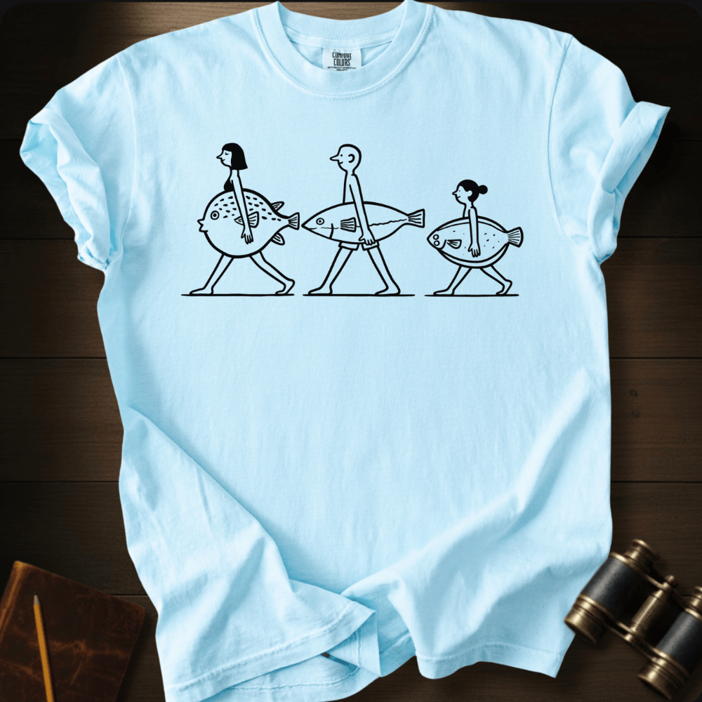 We Carry Our Waters T-shirt