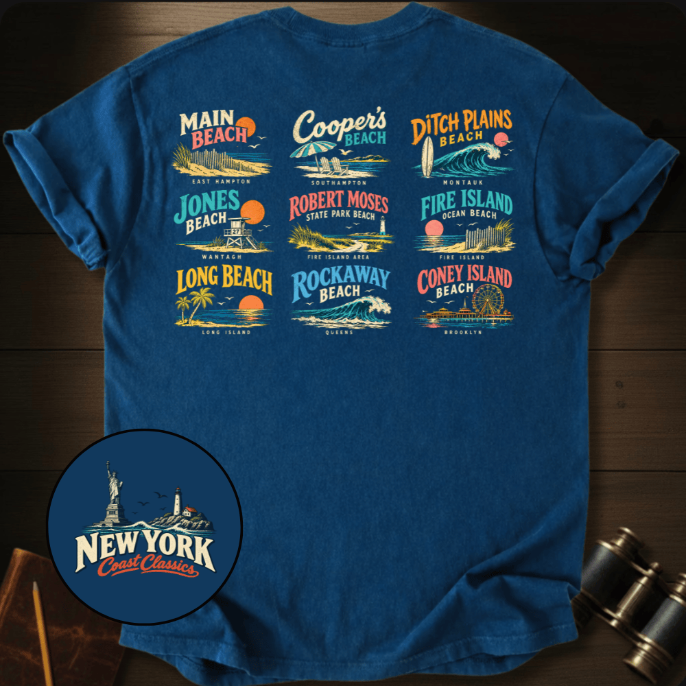 New York Coast Classics T-shirt