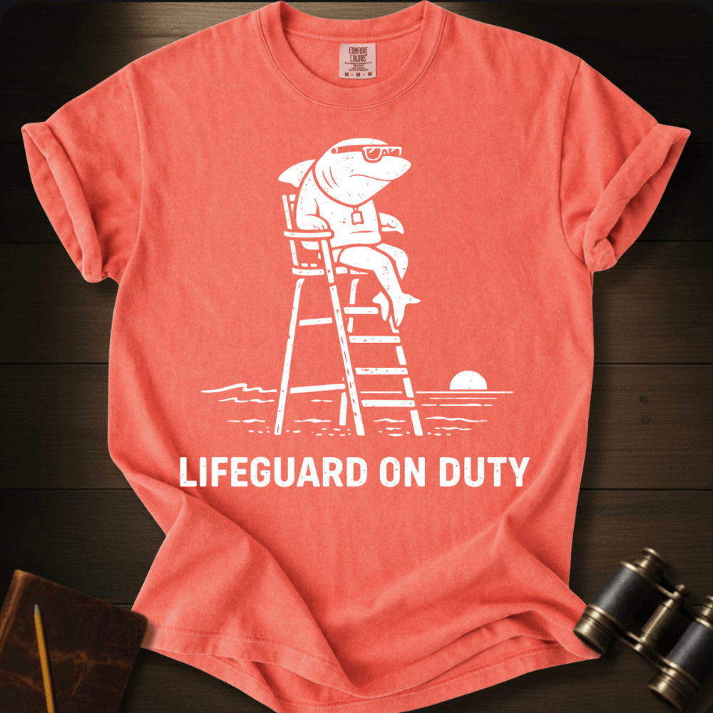 Lifeguard On Duty T-shirt