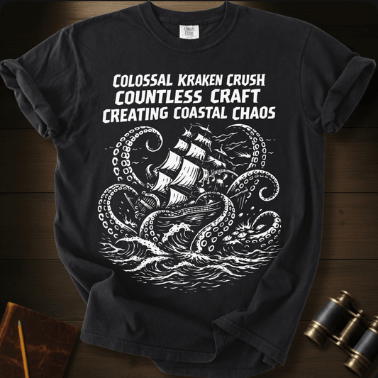 Kraken Crush T-shirt