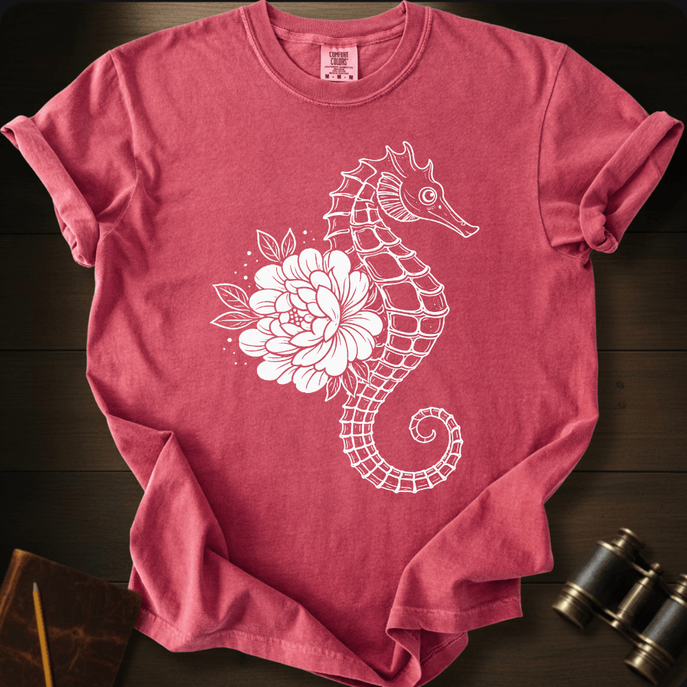 Sea in Bloom T-shirt
