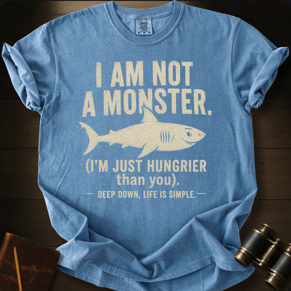 I Am Not a Monster T-shirt