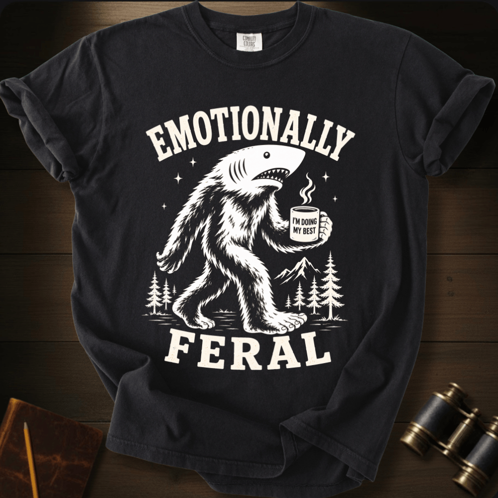 Emotionally Feral T-shirt