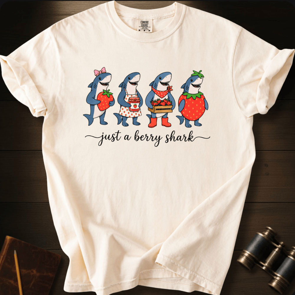 Berry Shark T-shirt
