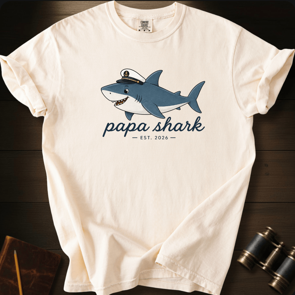 Papa Shark T-shirt