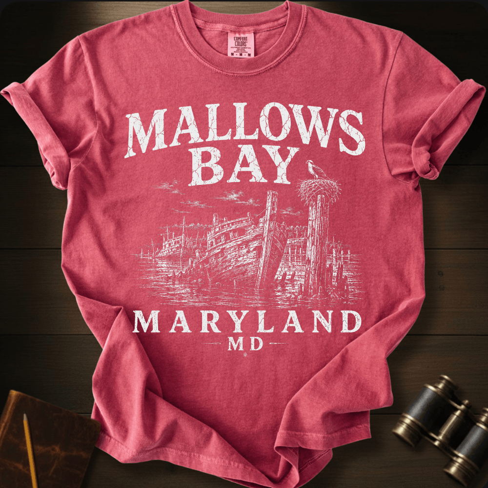 Mallows Bay Maryland - T-shirt