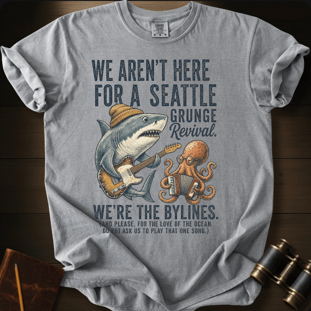Grunge Revival T-shirt