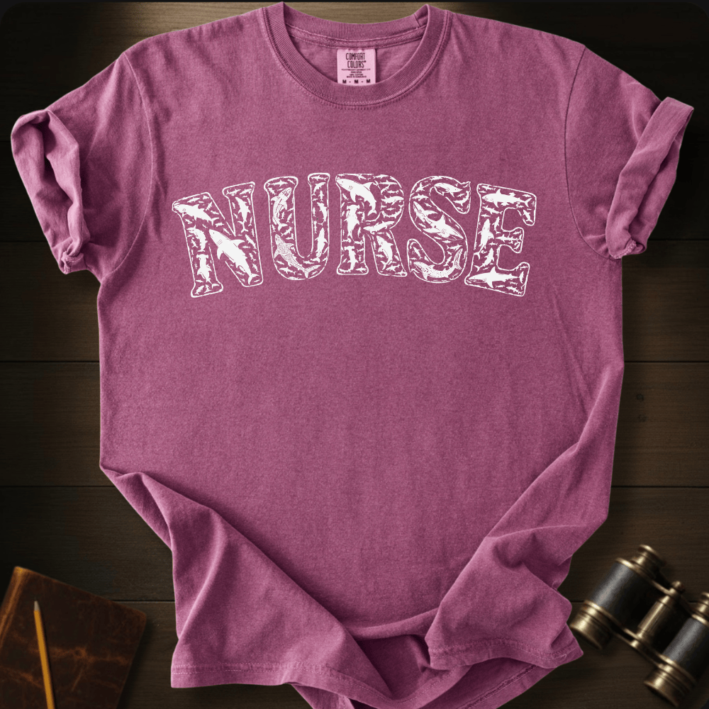Nurse Sharky T-shirt