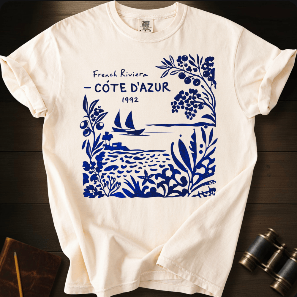 French Riviera T-shirt