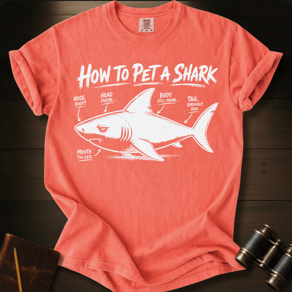 Pet A Shark T-shirt