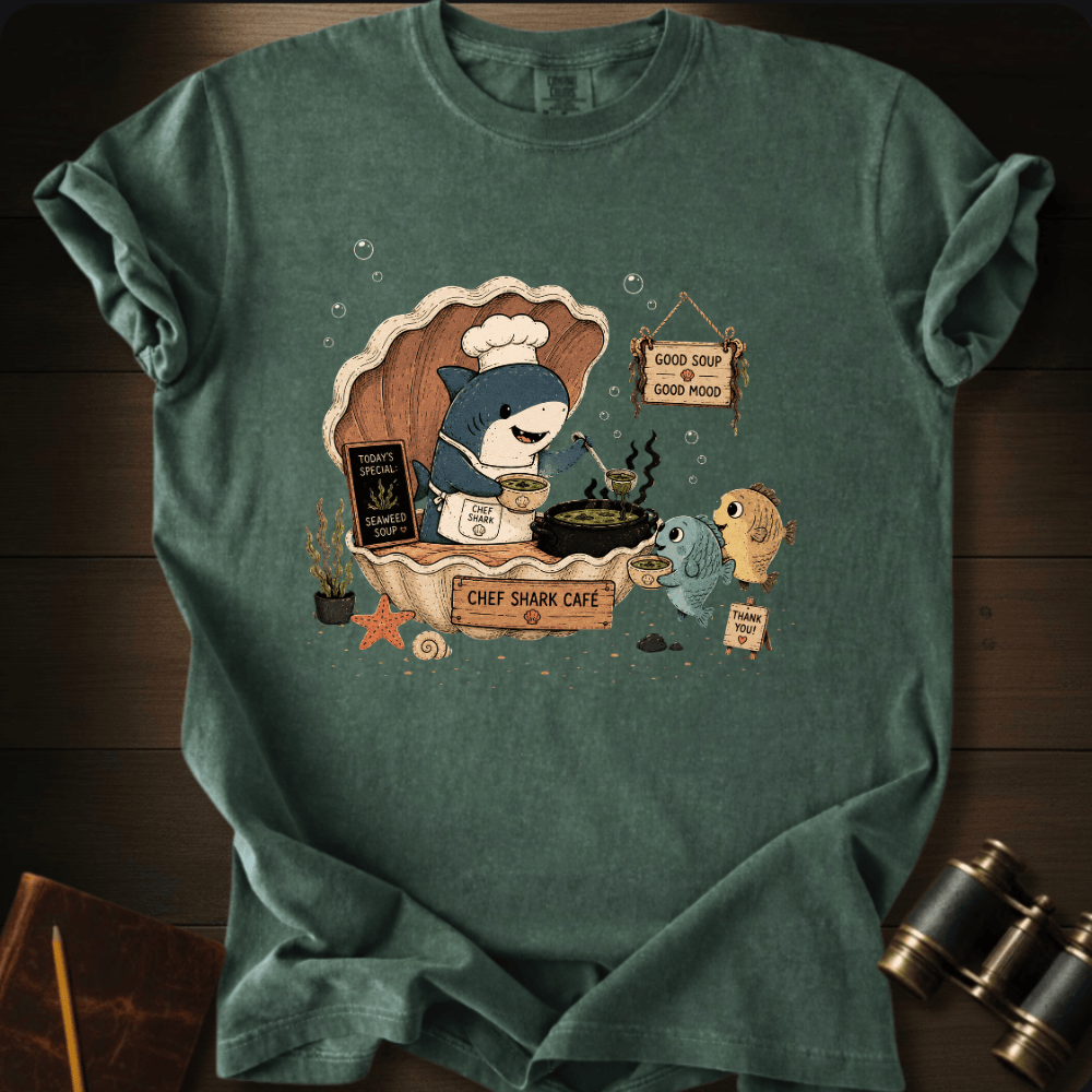 Mr. Boop Chef T-shirt