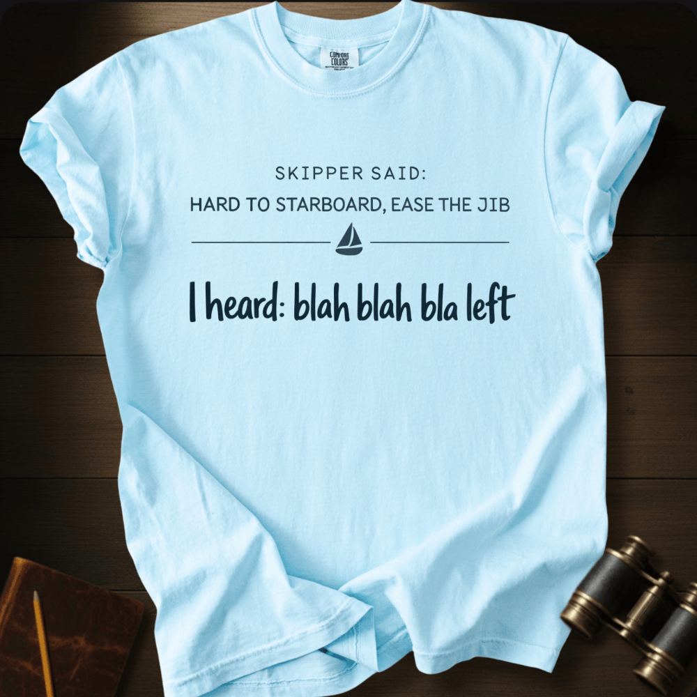 Skipper Words T-shirt