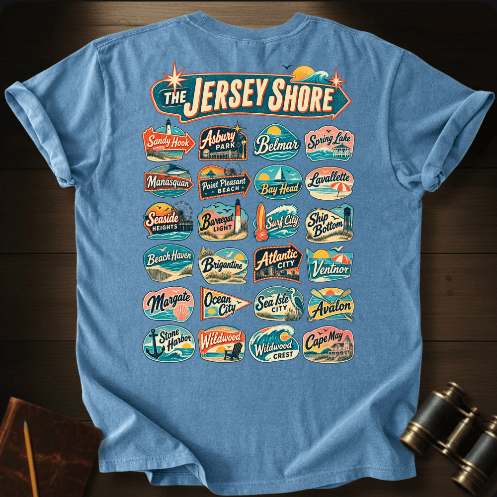The Jersey Shore T-shirt