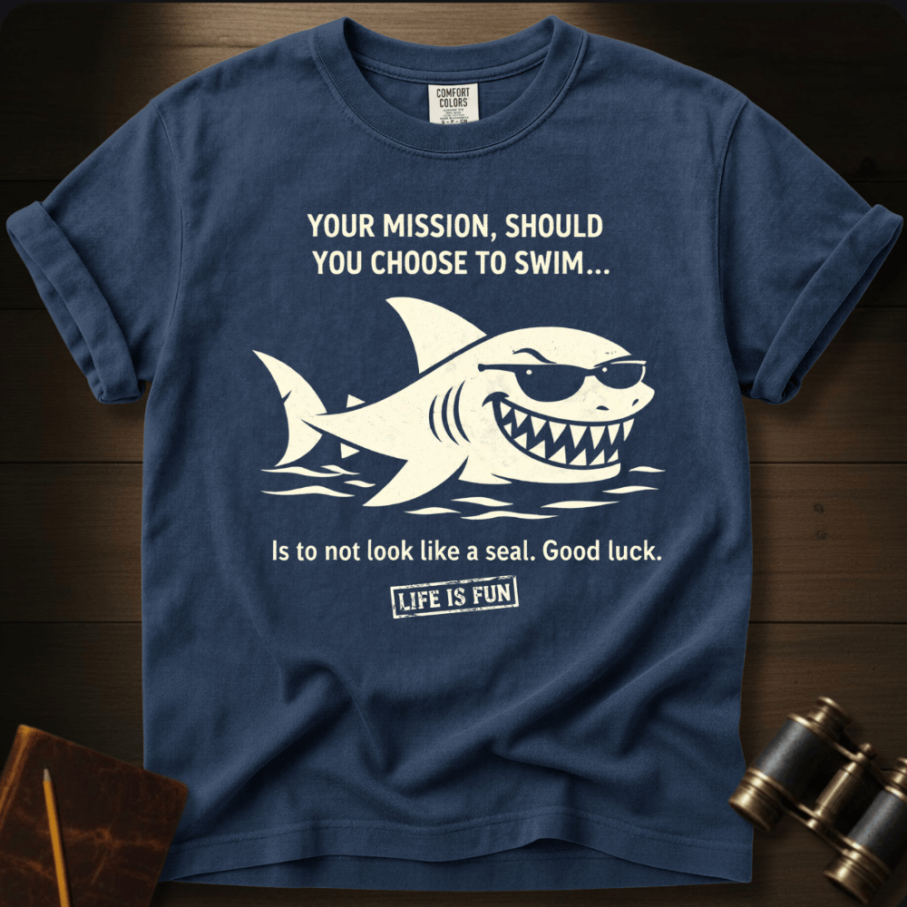 Shark 007  T-shirt