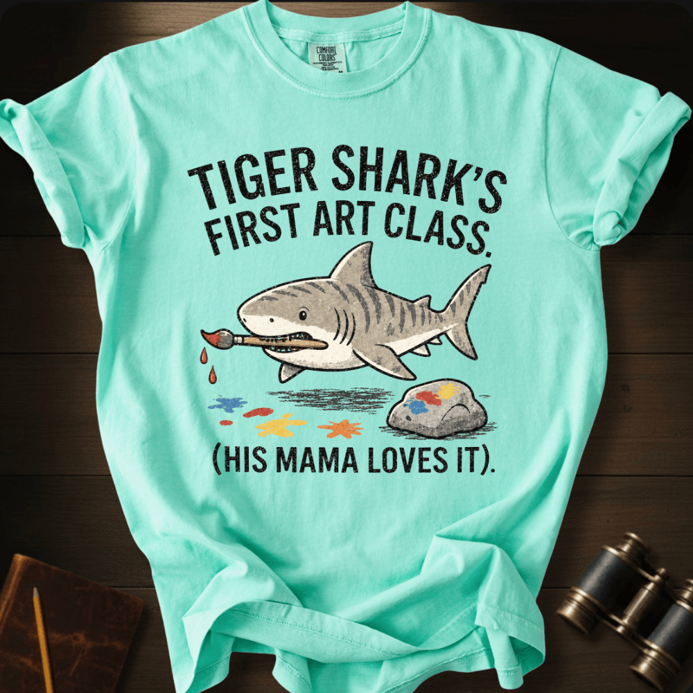 Tiger Shark Artist T-shirt
