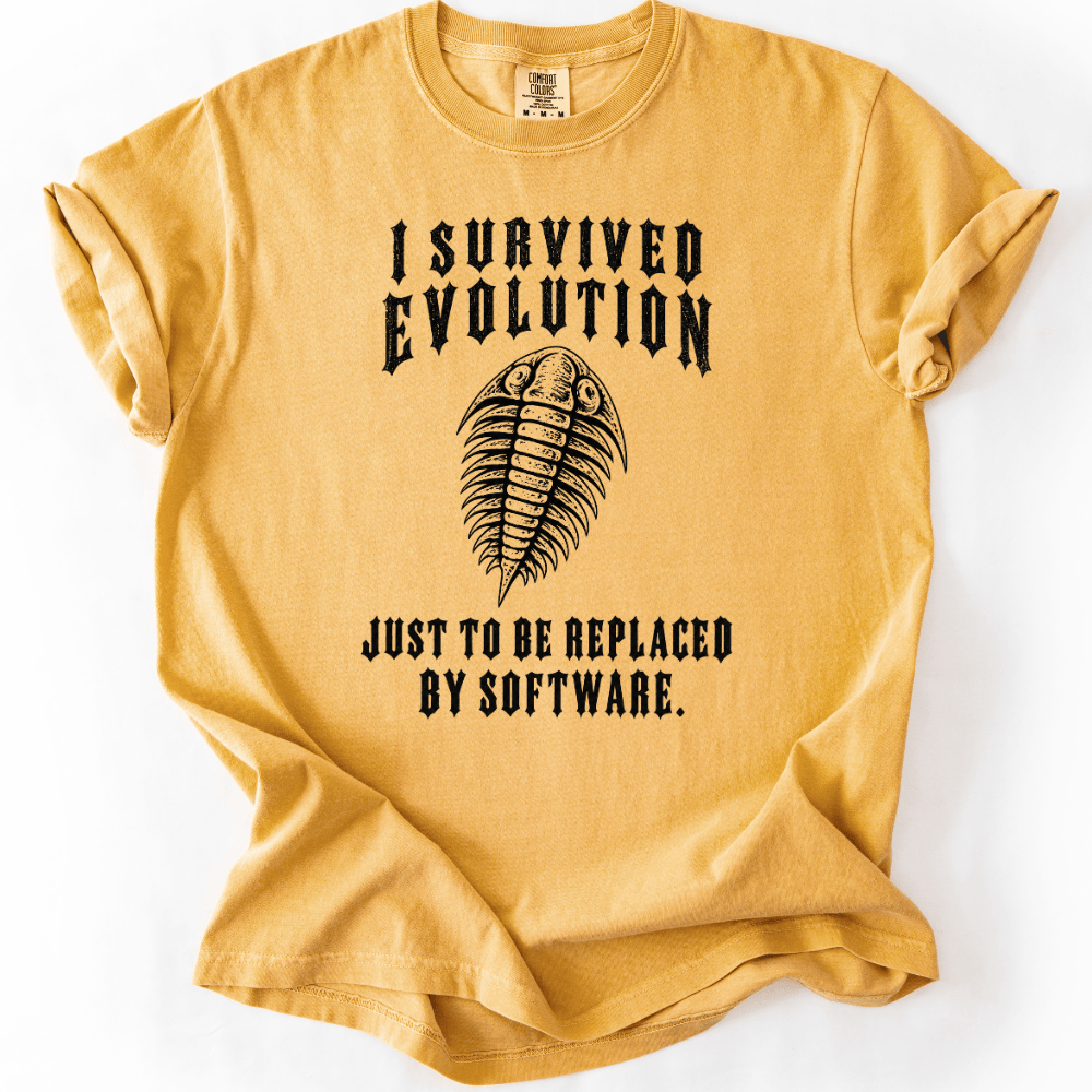 I Survived Evolution T-shirt