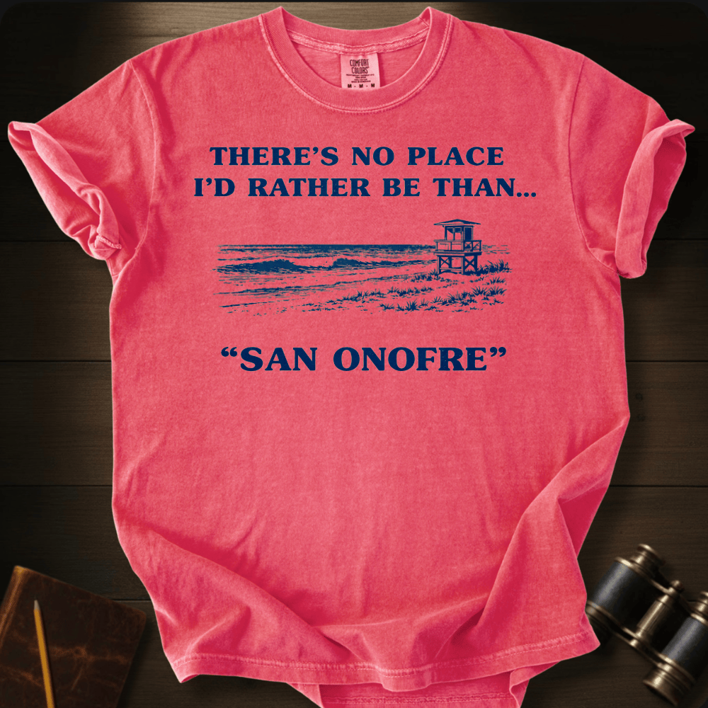 San Onofre T-shirt
