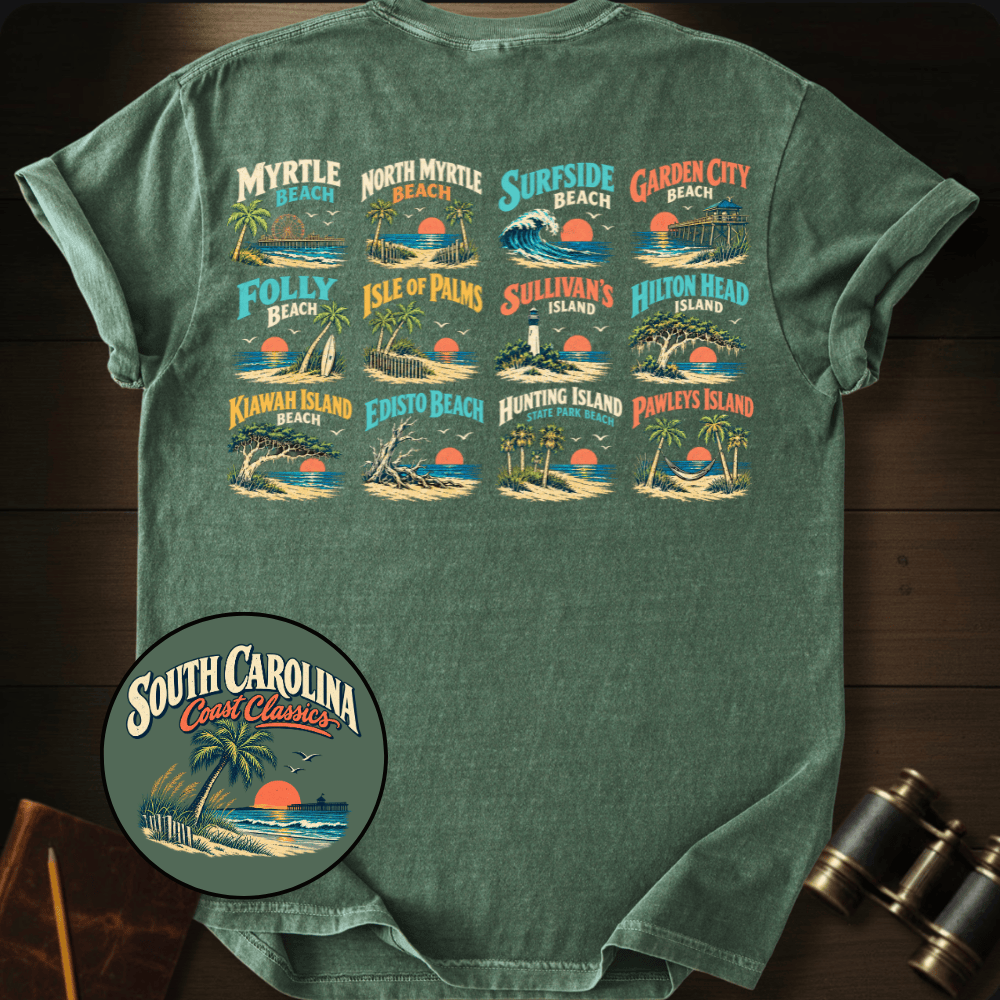 South Carolina Coast Classics T-shirt
