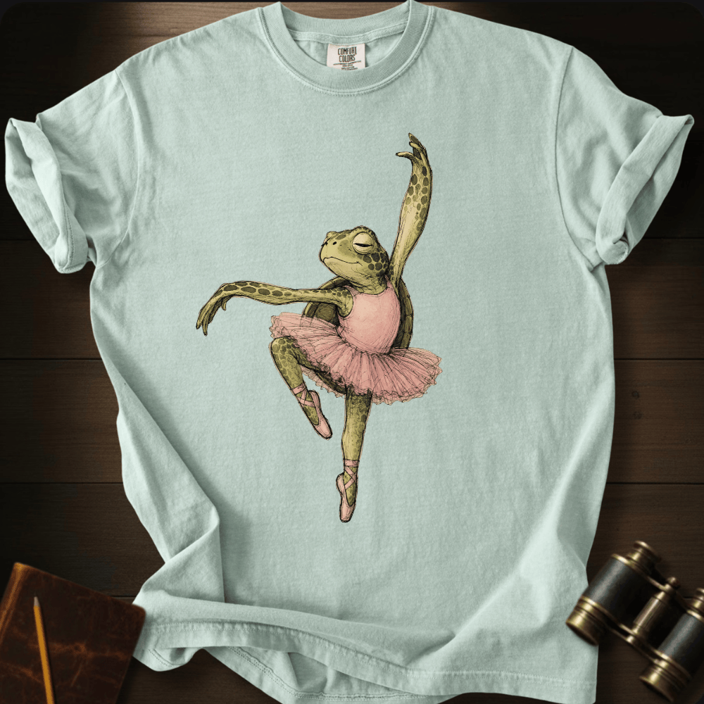 Turtle Dancer  T-shirt