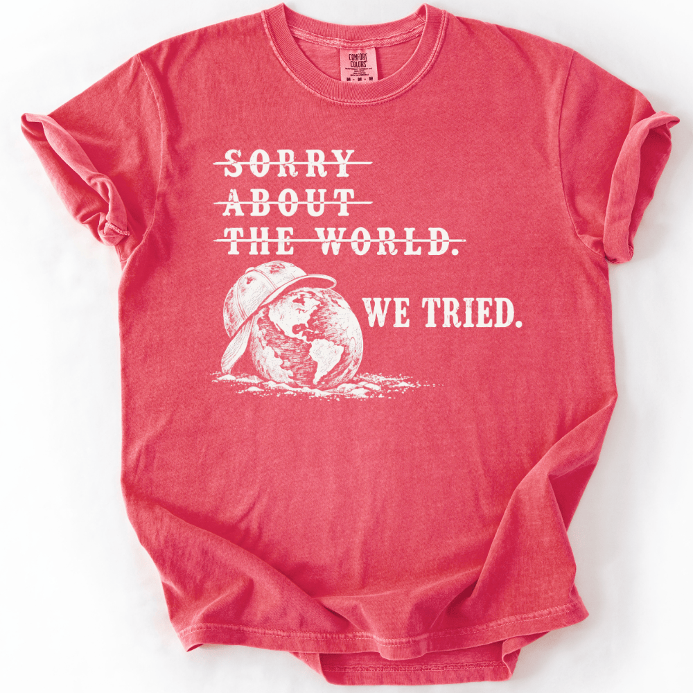 We Tried T-shirt