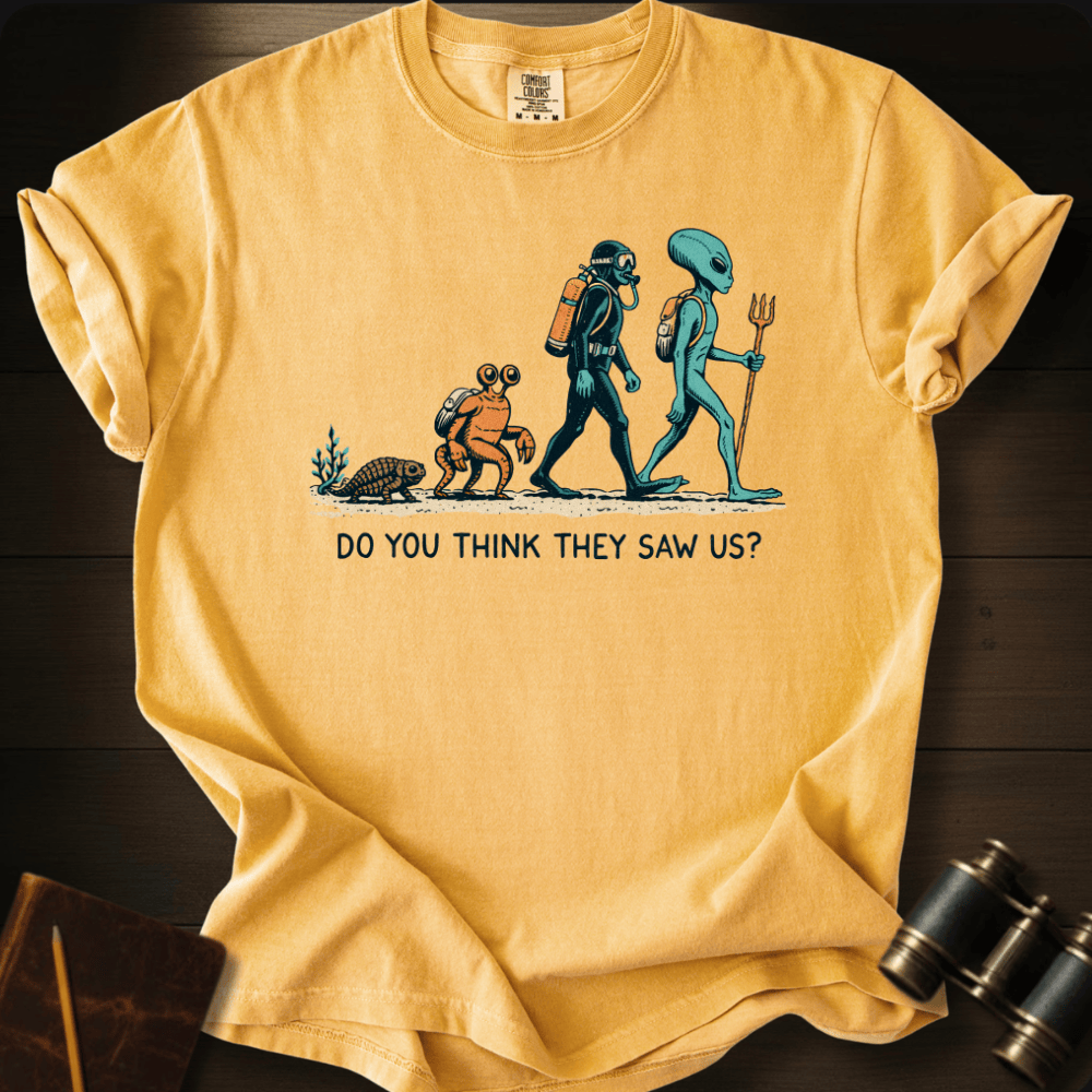 They Didn´t See Us T-shirt