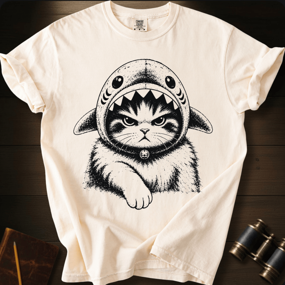 Shark Hood T-shirt