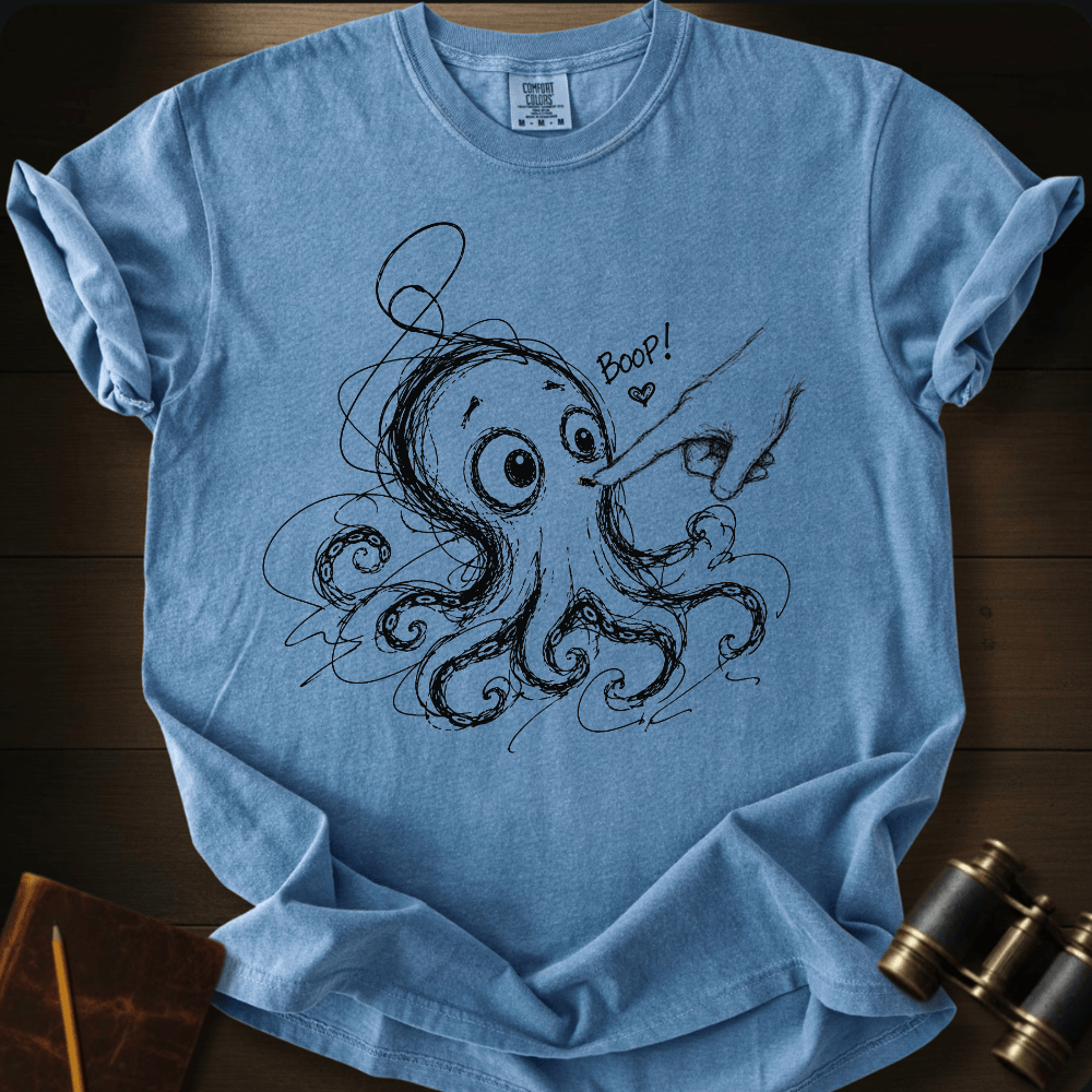 Boop! the Octopus T-shirt