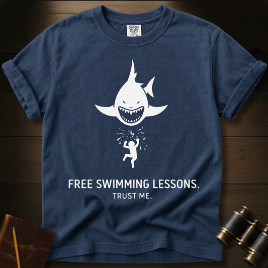 Free Swimming Lessons T-shirt
