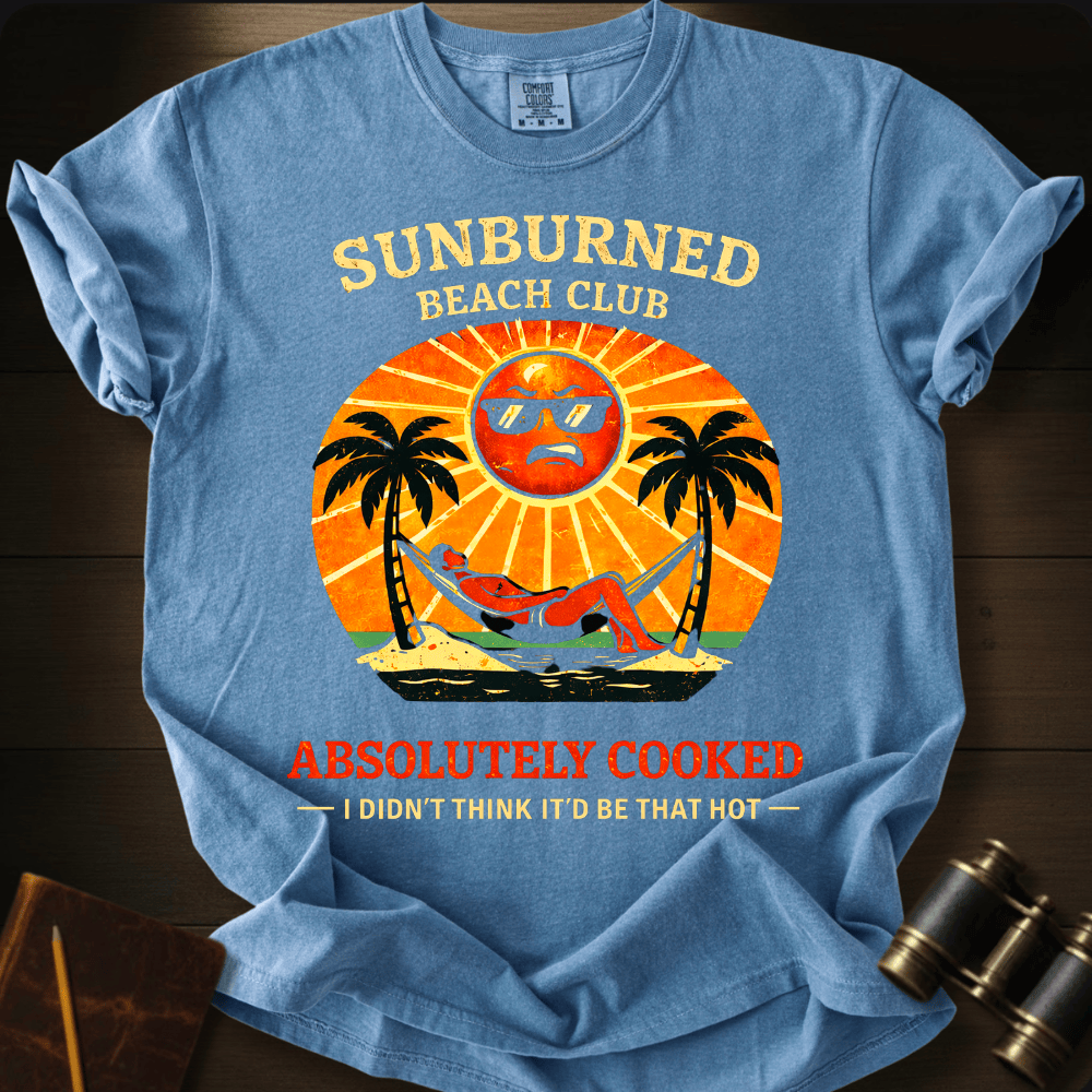 Sunburned Beach Club T-shirt