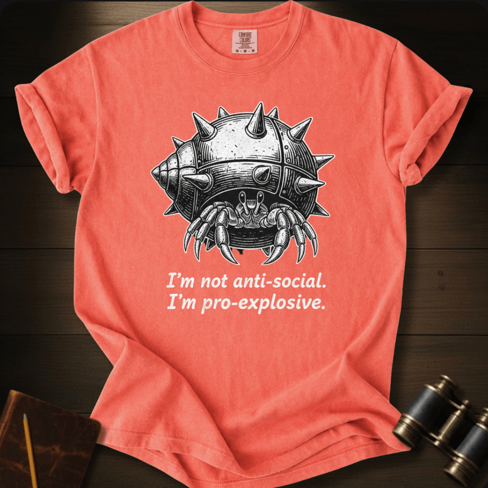 I´M Not Anti-Social T-shirt