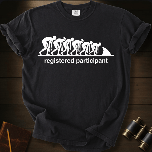 Registered Participant T-shirt